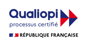 Certification Qualiopi obtenue par le centre de formation Carroussel Beauté