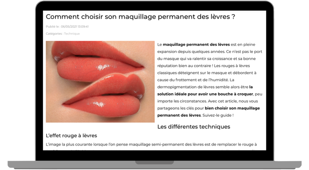 blog carroussel beauté lèvres