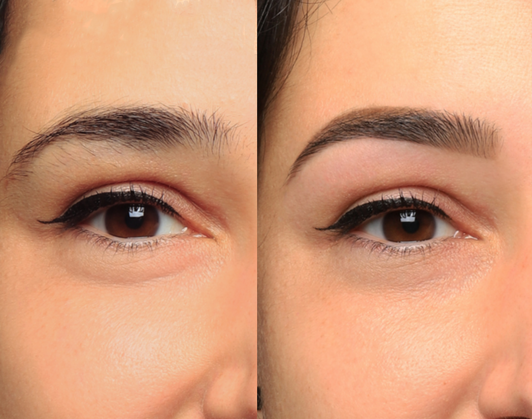 Formation restructuration et teinture des sourcils Carroussel Beauté