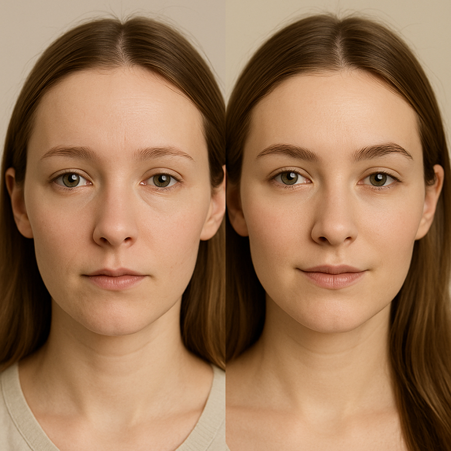 Regenera carroussel beauté avant après